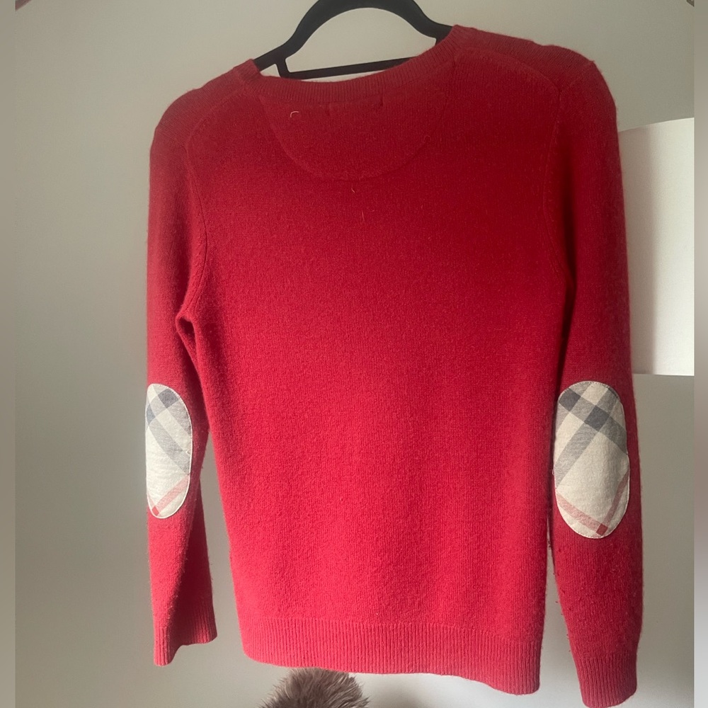 Boys Burberry Cashmere Sweater
